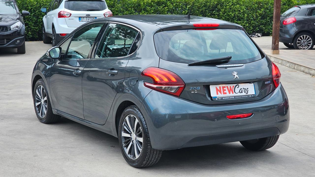 Peugeot 208 BlueHDi 75 5 porte Allure