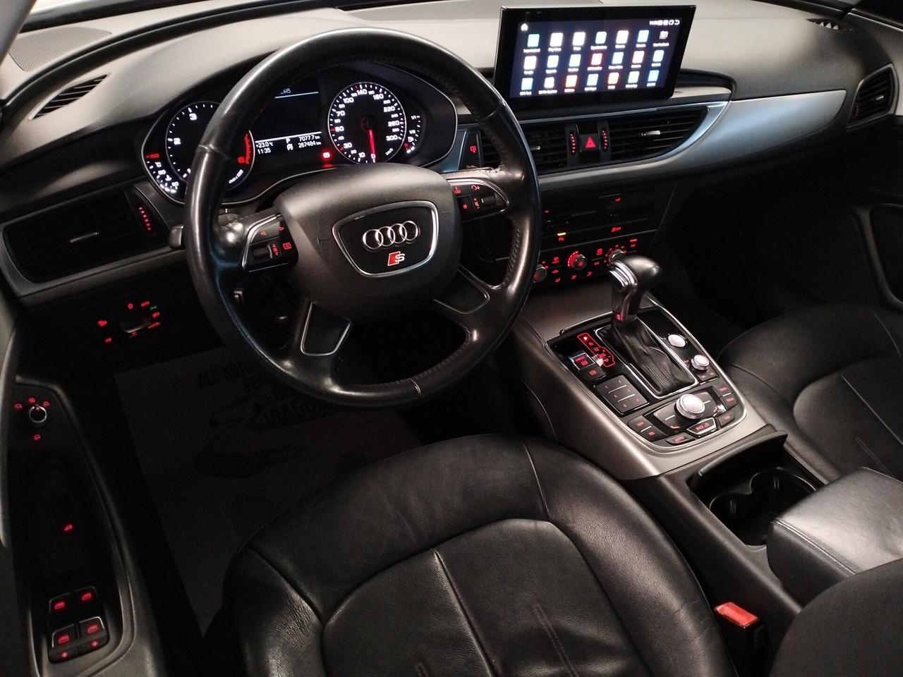 Audi A6 3.0 TDI 204 CV multitronic