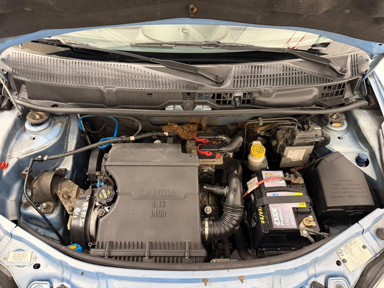Lancia Ypsilon 1.4 16V Platino