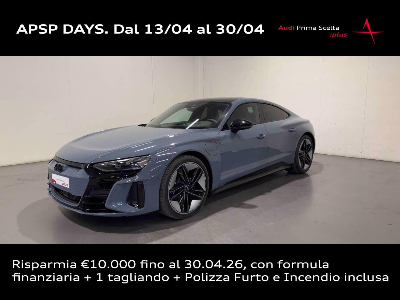 AUDI RS E-TRON GT - RENT TO BUY