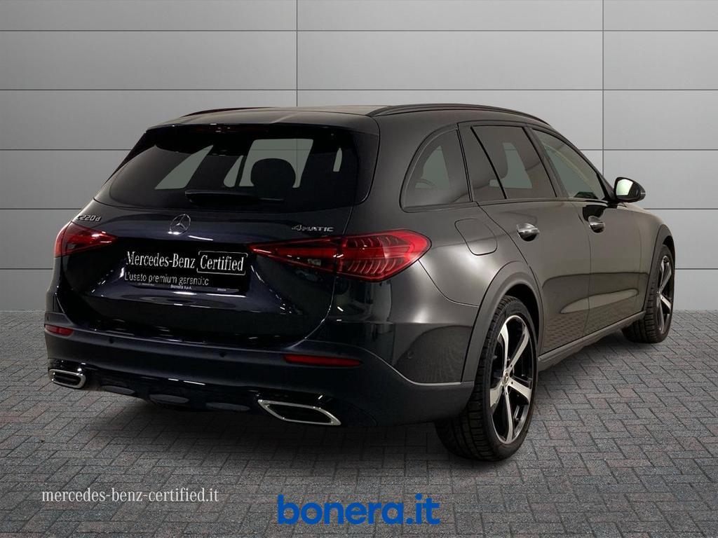 Mercedes Classe C Station Wagon All-Terrain 220 d Mild hybrid Premium 4Matic 9G-Tronic