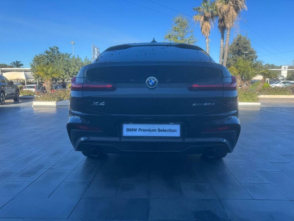 BMW X4 20 d Mild Hybrid 48V Msport X xDrive Steptronic