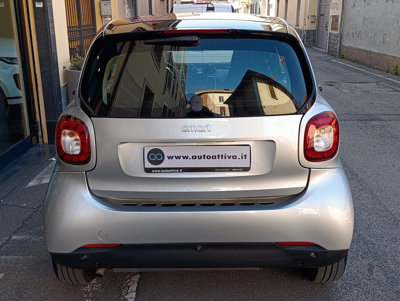 Smart ForTwo 90 0.9 Turbo twinamic Passion km 38.228 Perfetta!