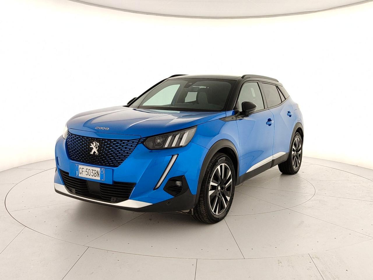 Peugeot 2008 motore elettrico 136 CV GT Pack