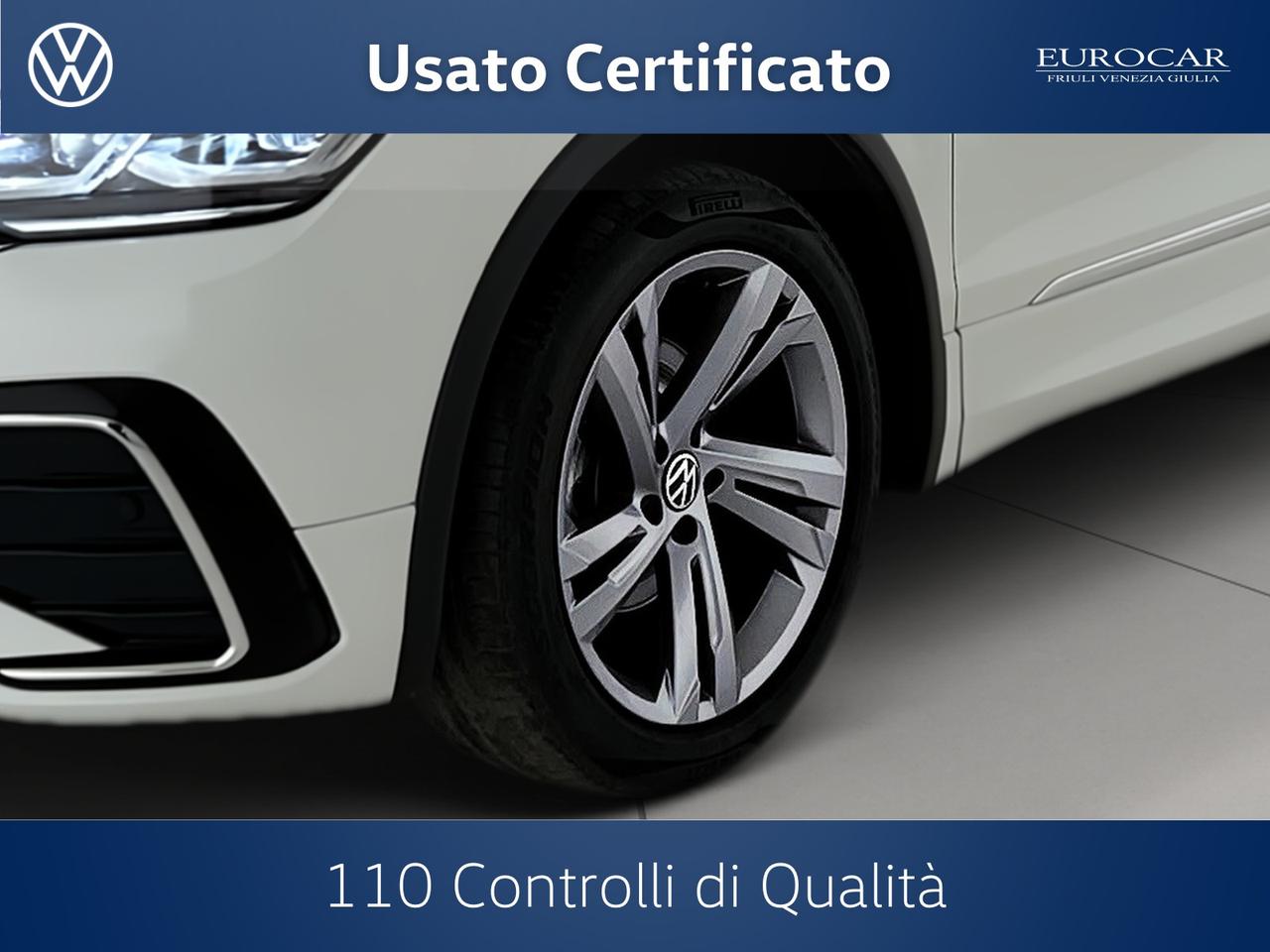 Volkswagen Tiguan 1.5 tsi r-line 150cv dsg