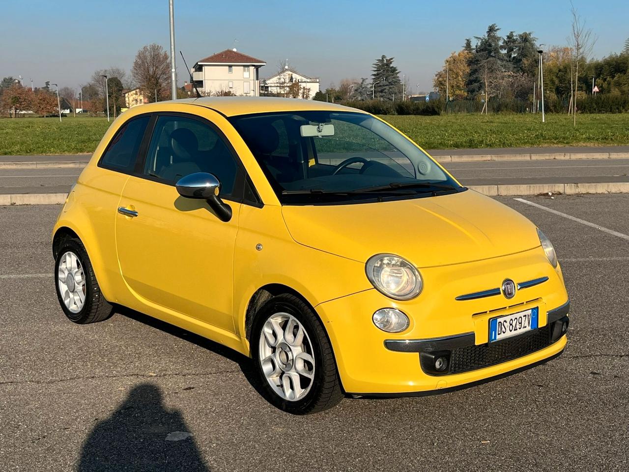 Fiat 500 1.2 benzina si neo patentati