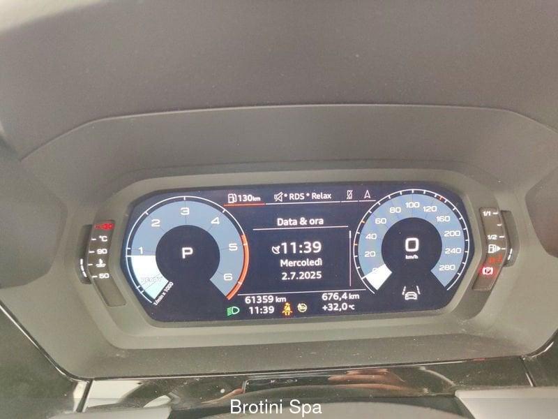 Audi A3 SPB 35 TDI S tronic Business Advanced