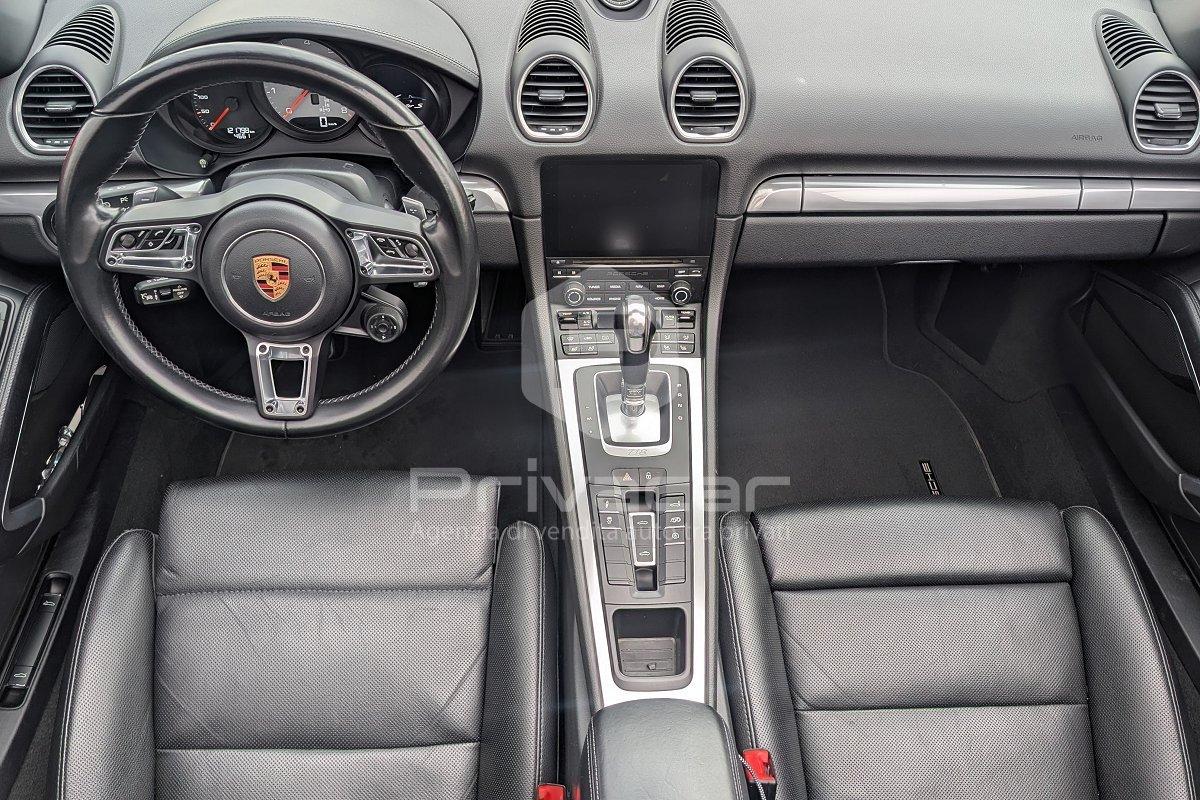 PORSCHE 718 Boxster 2.5 S