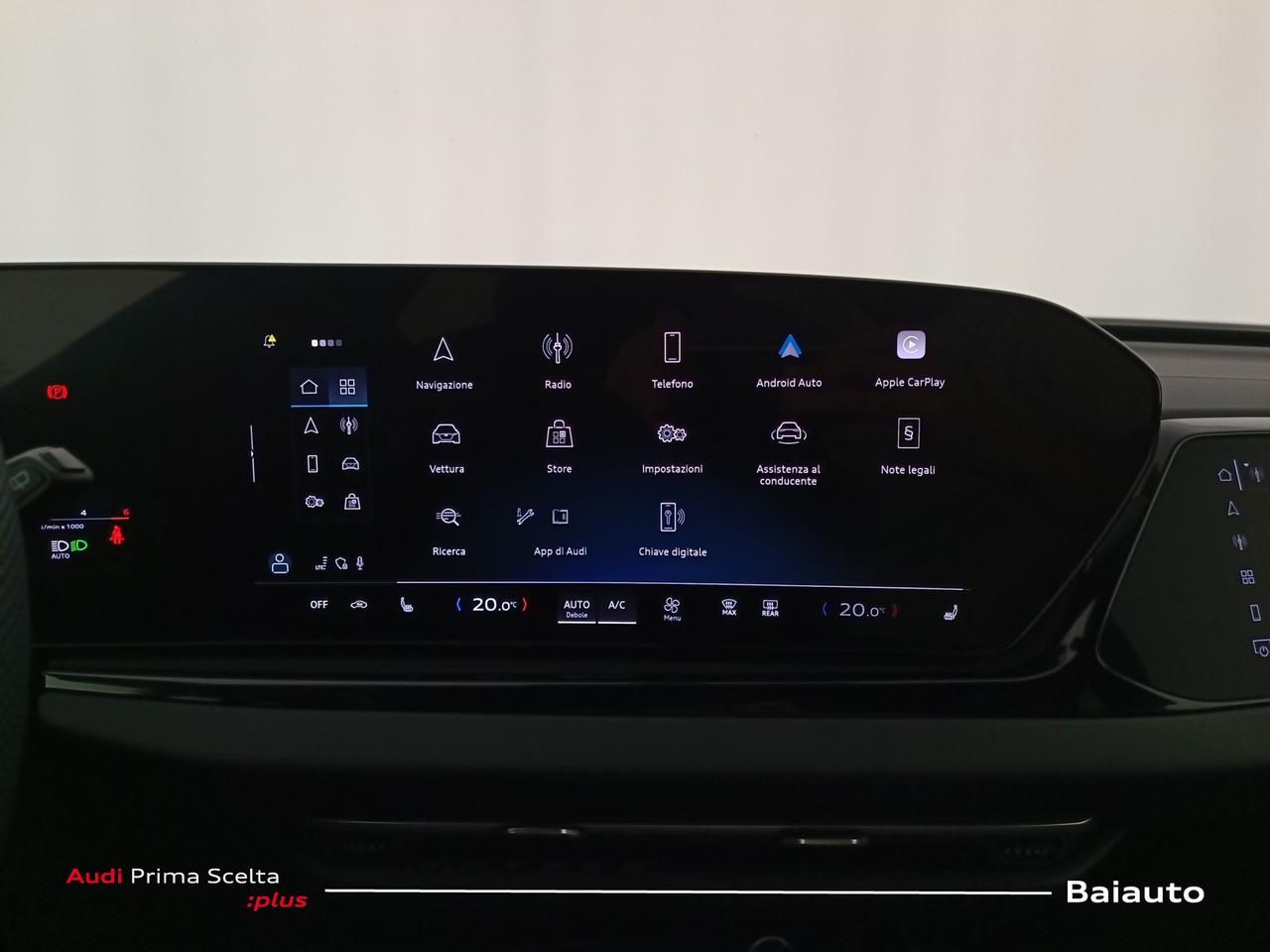 Audi A5 avant 2.0 tdi mhev+ 204cv s line edition quattro