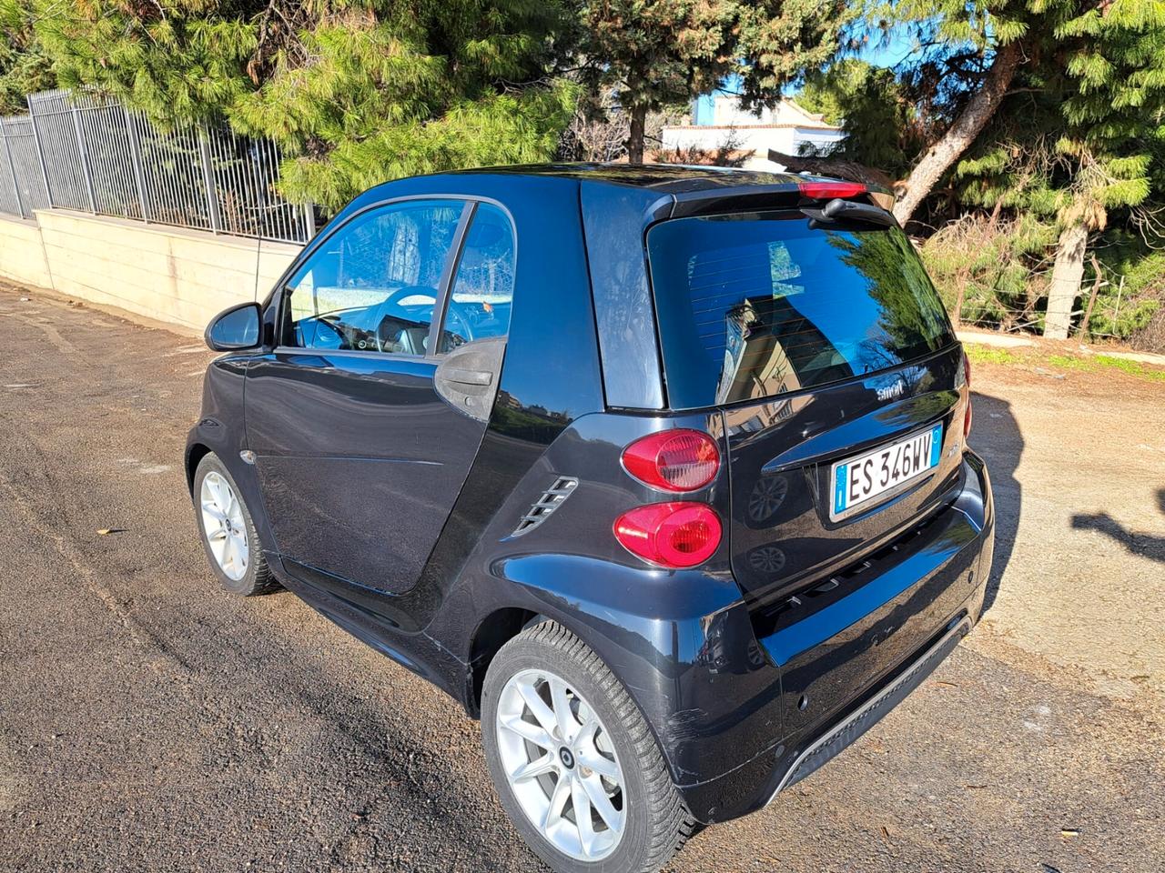 Smart ForTwo 1000 52 kW coupé passion