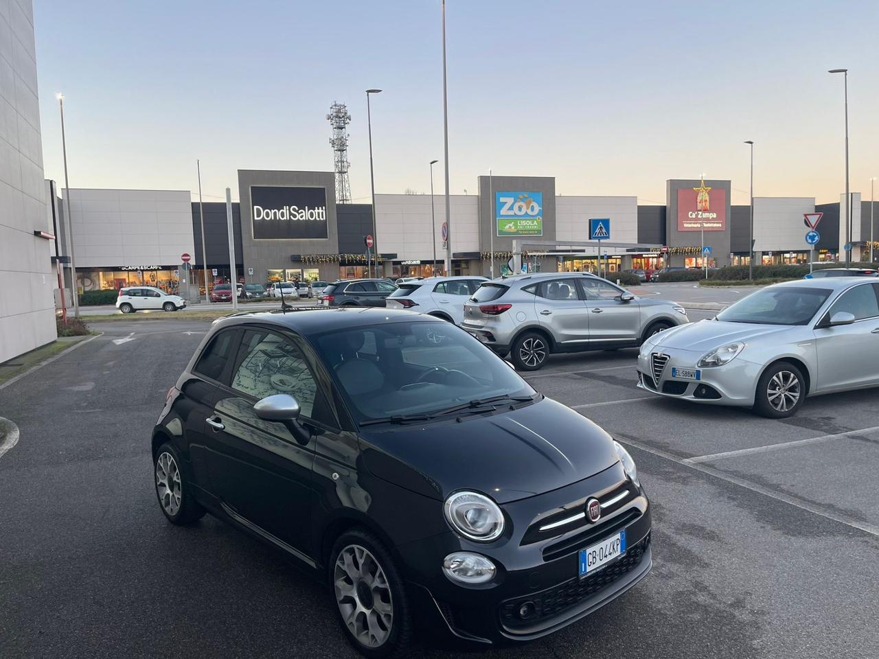 Fiat 500 1.2 Rockstar