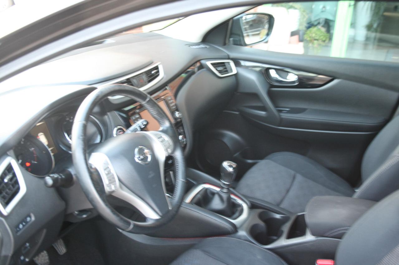 Nissan Qashqai 1.5 dCi Tekna Tetto-panor.Navi Telec