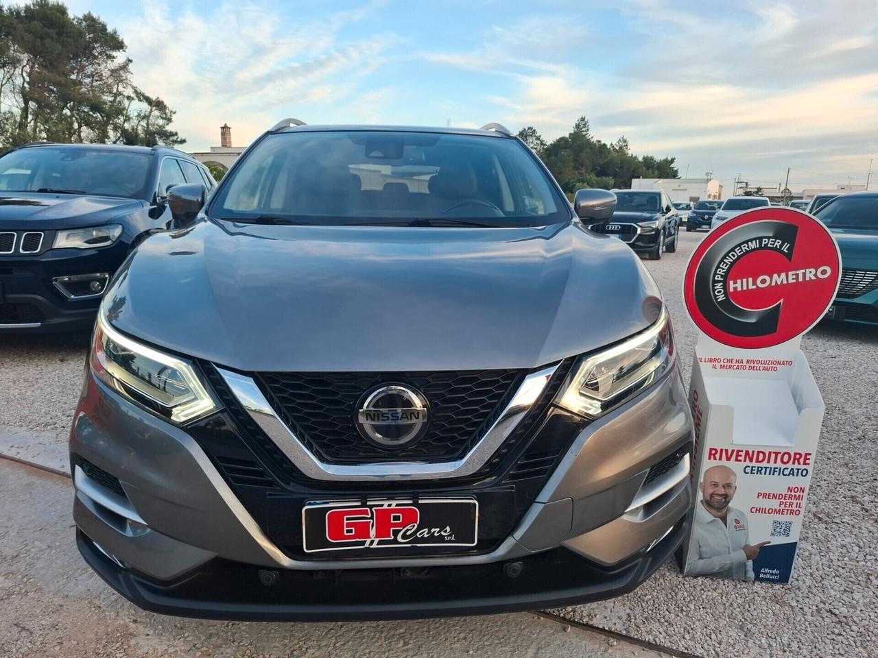 Qashqai 1.7 dCi 150cv 4WD Tekna+ Autom. *TETTO-LED-PELLE