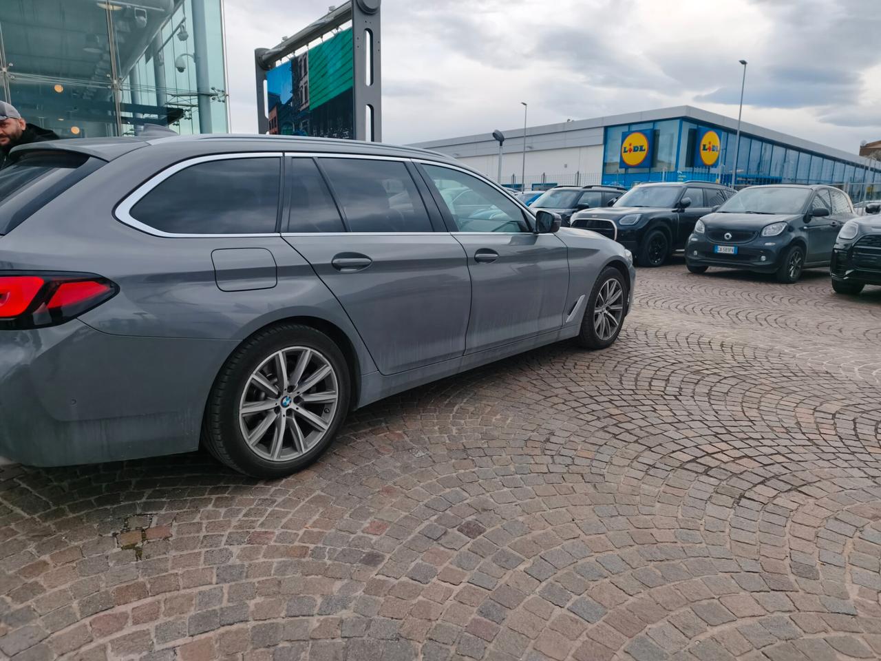 Bmw 520 520d 48V Touring Luxury 360° full led