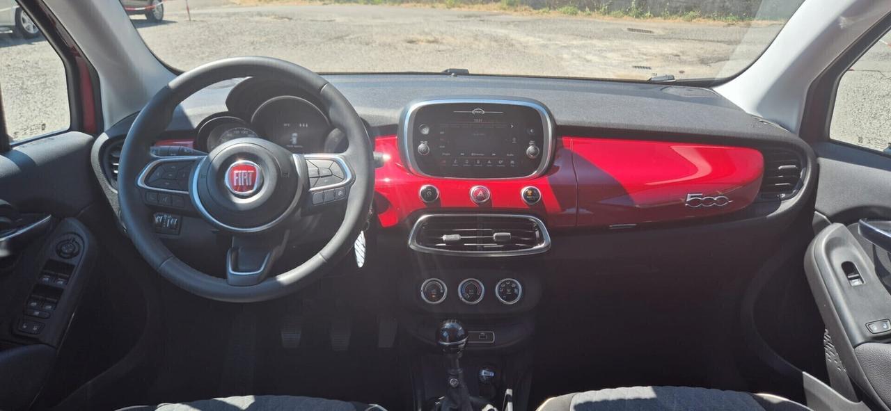 Fiat 500X 1.6 Mjt 120CV-Km 32400-GARANZIA2ANNI
