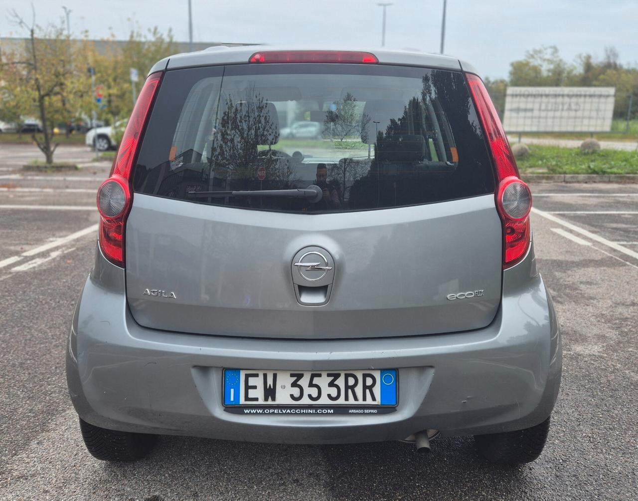 Opel Agila 1.0 12V 68 CV Ecotec