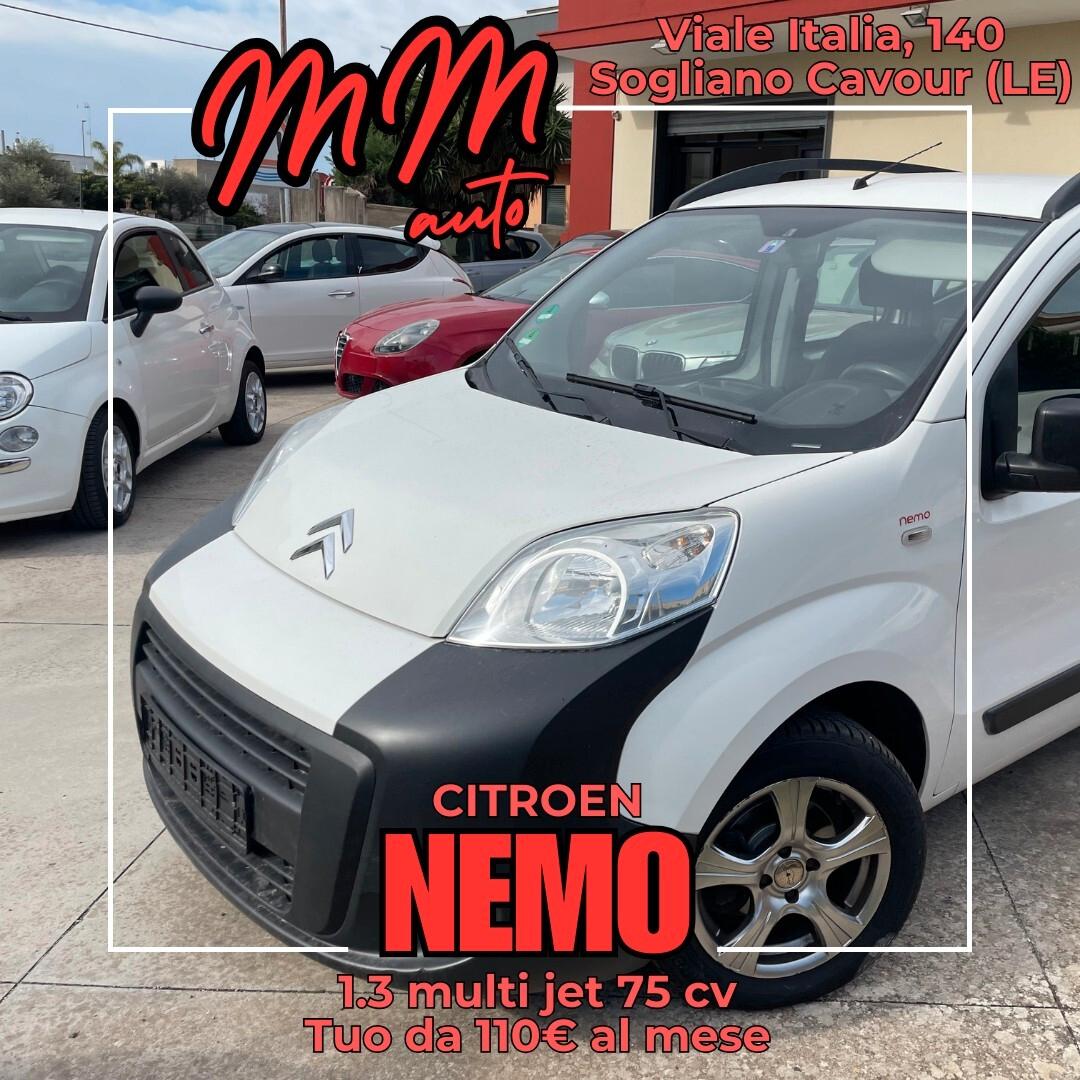 Citroen Nemo 1.3 HDi 75CV FAP S&S Multispace