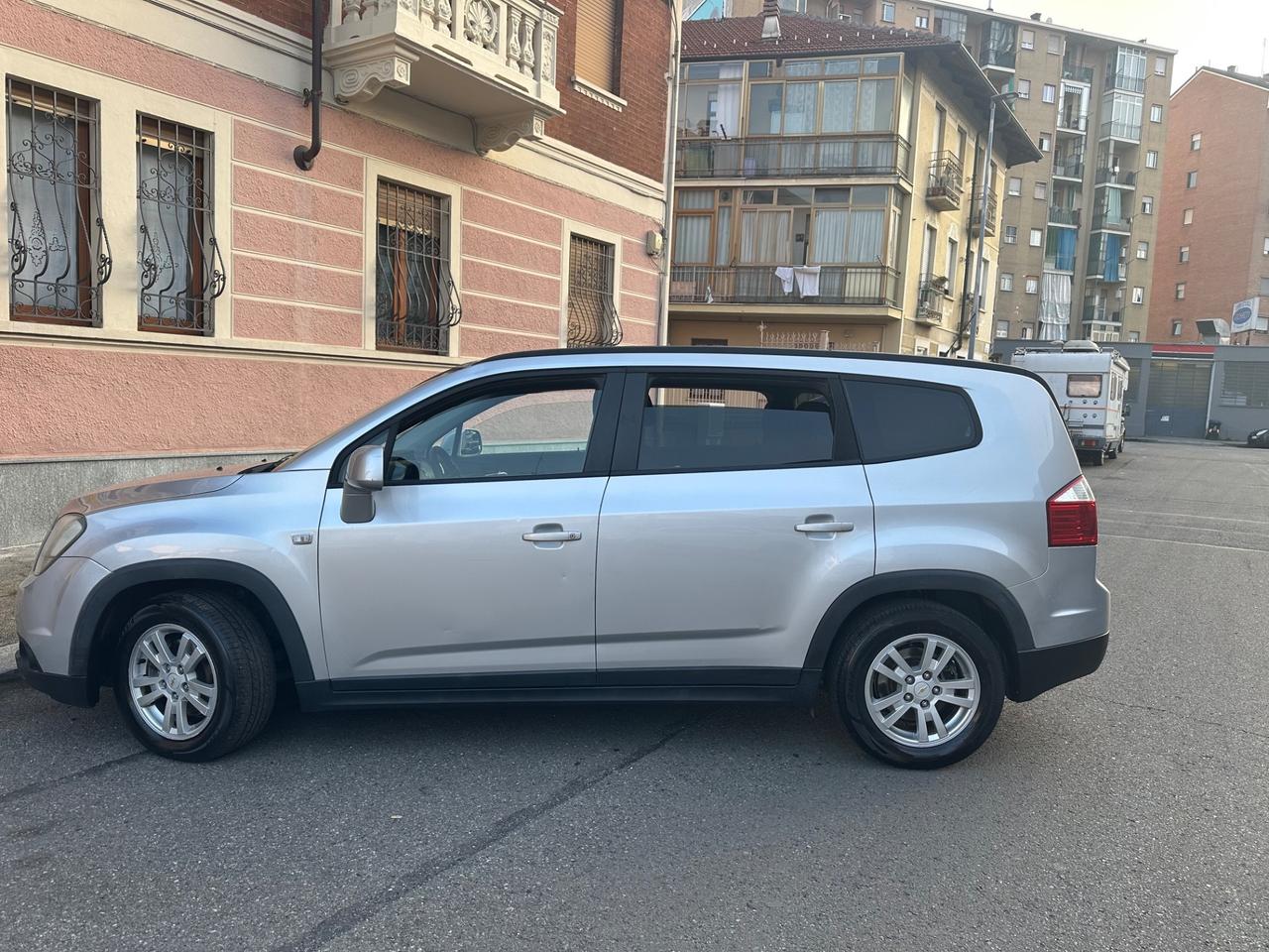 Chevrolet Orlando 1.8 GPL della casa 7 posti euro 5