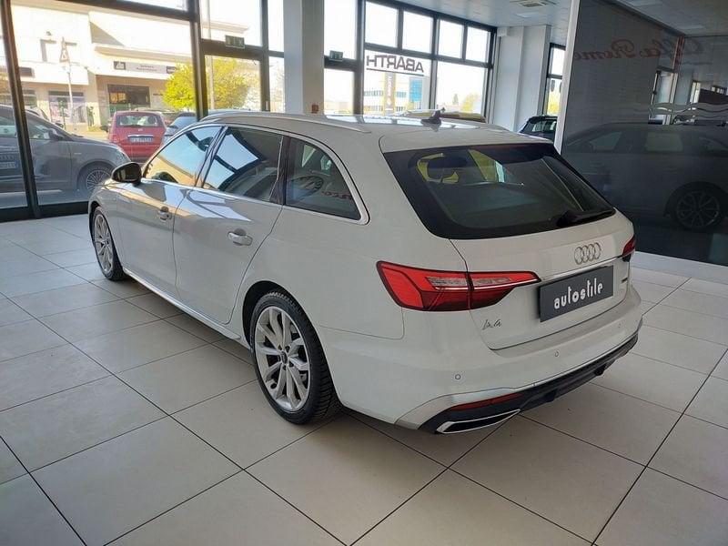 Audi A4 Avant 40 TDI quattro S tronic S line edition