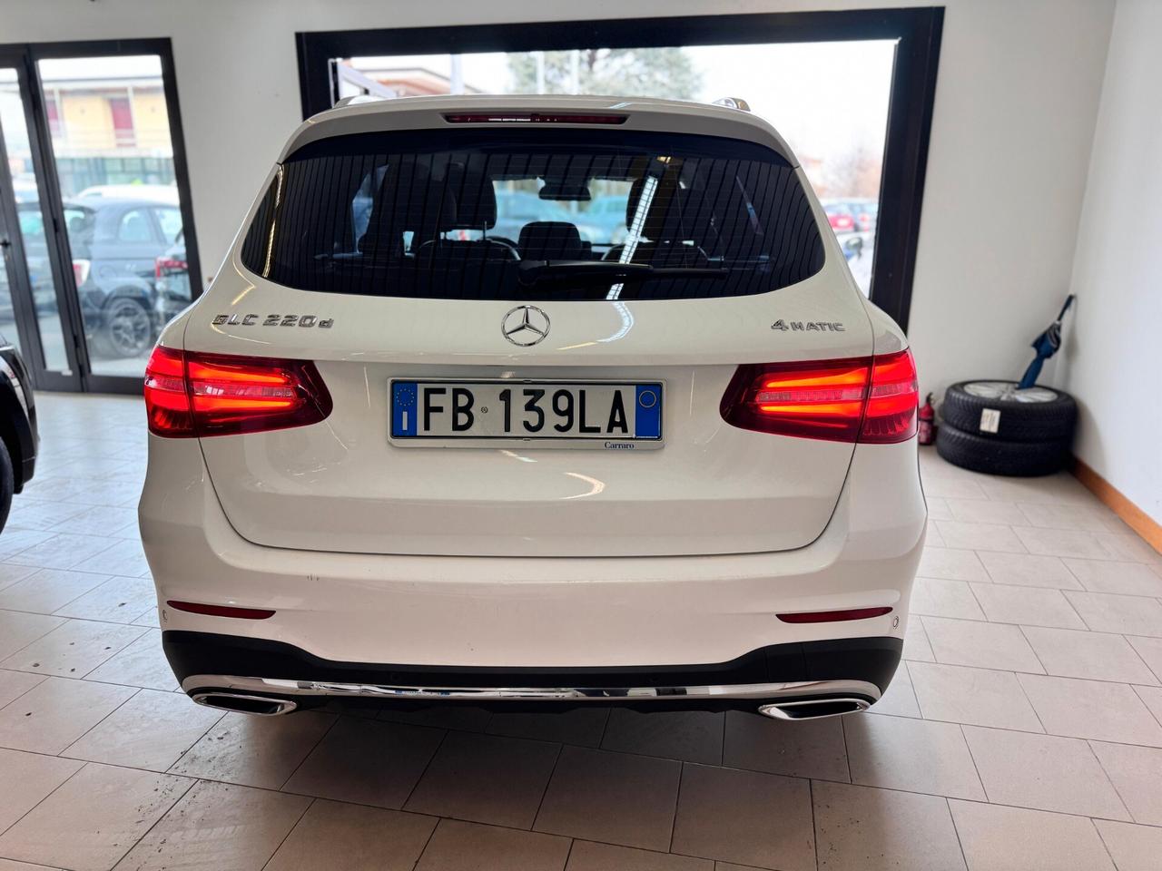 Mercedes-benz GLC 220 d 4Matic Premium