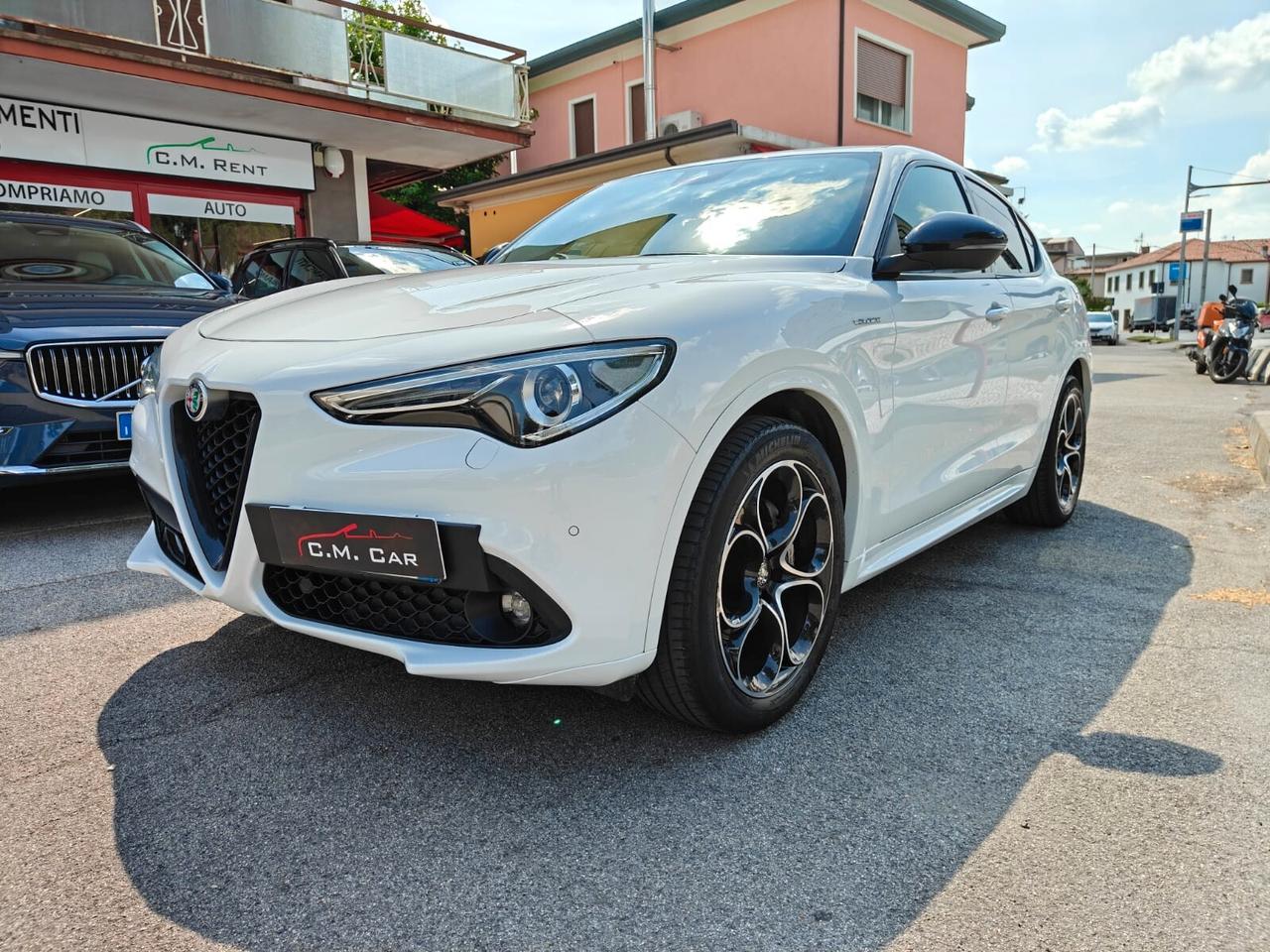 Alfa Romeo Stelvio 2.2 Turbodiesel 210 CV AT8 Q4 Veloce