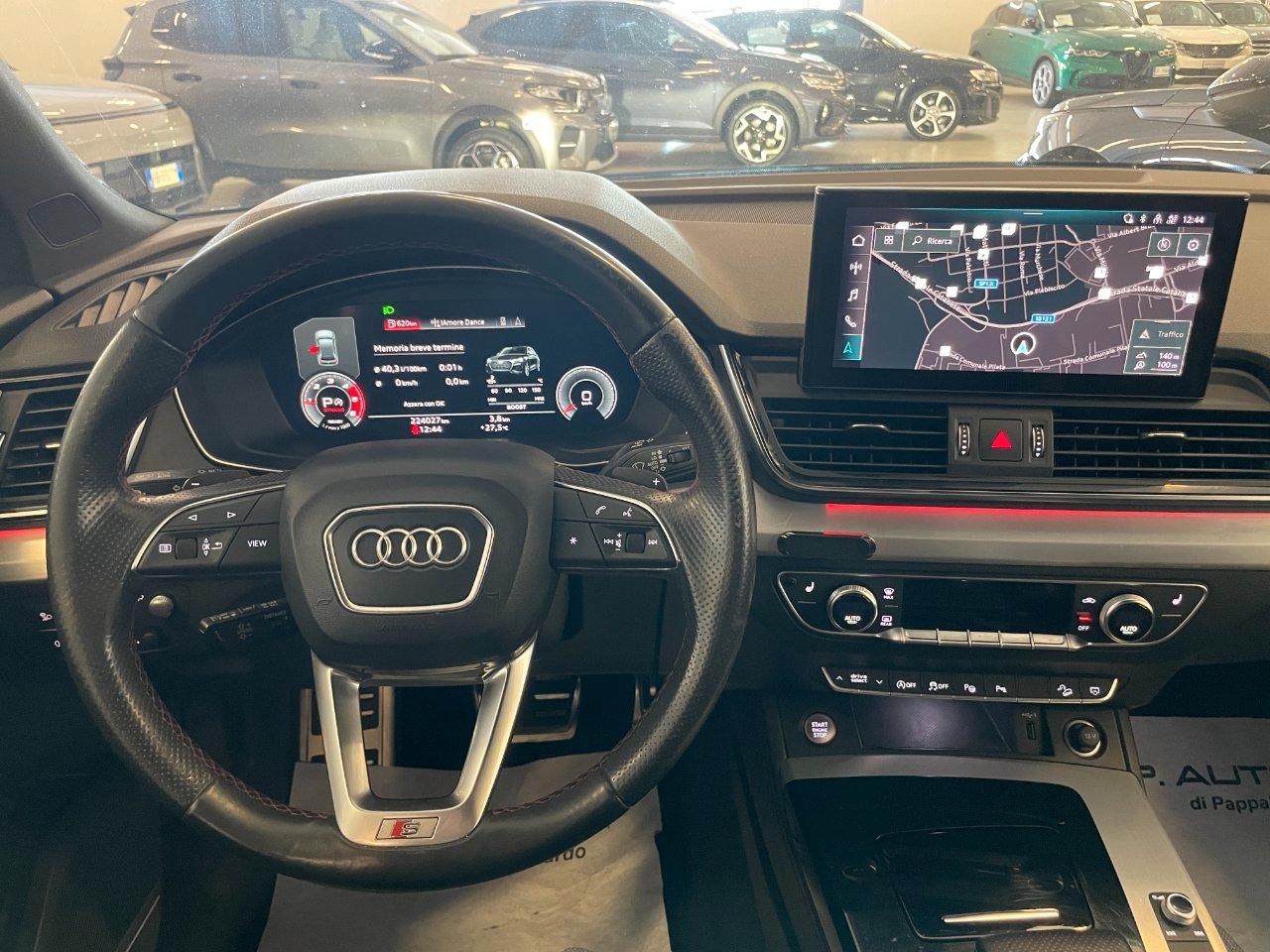 Audi SQ5 Sportback 3.0 tdi mhev 48V Sport Attitude quattro tiptronic