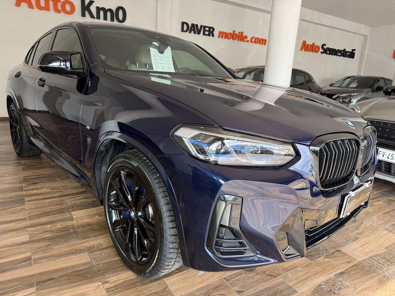 BMW X4 X4 xdrive M40d mhev 48V auto