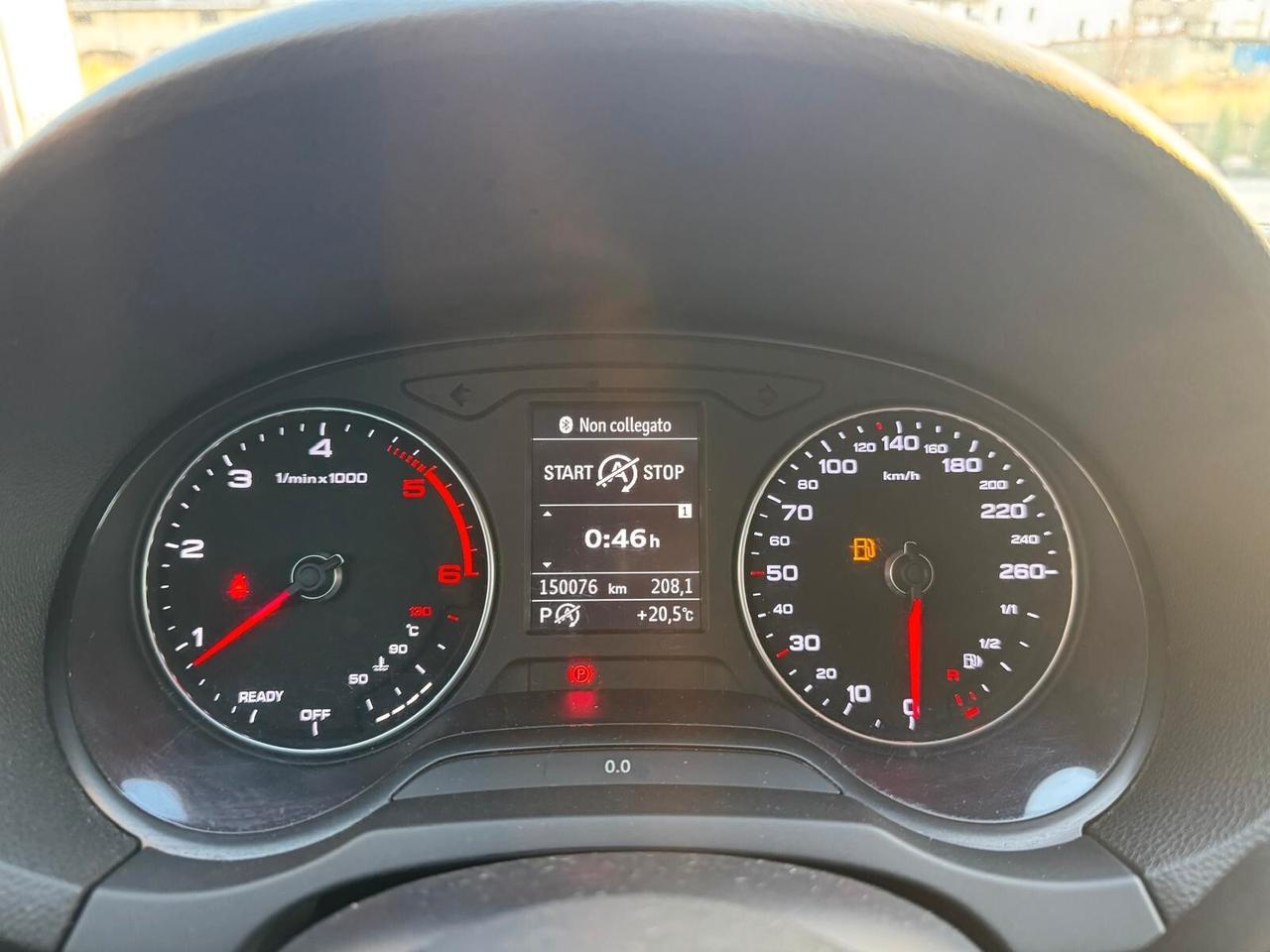 Audi A3 SPB 2.0 TDI S tronic Design