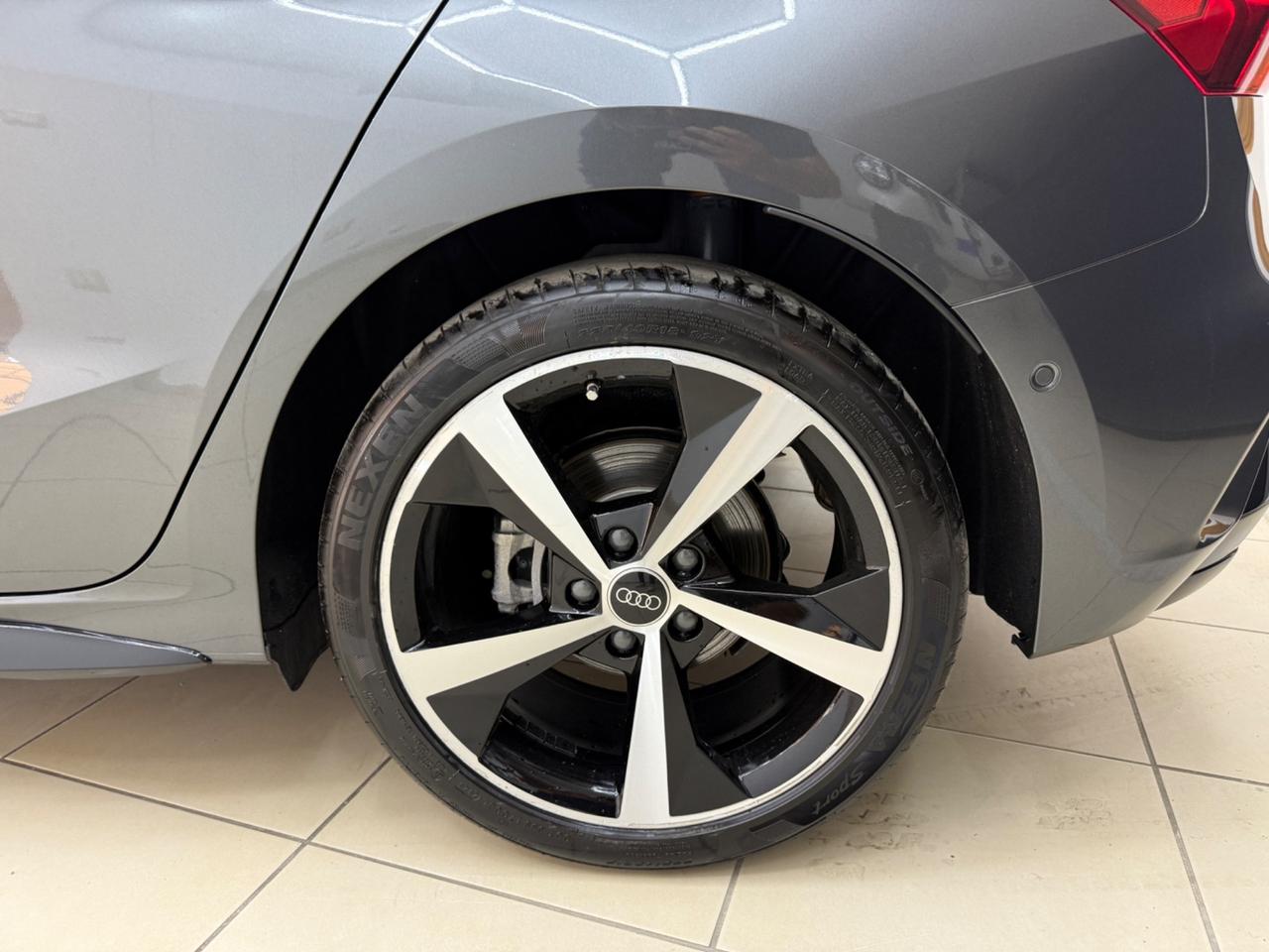 NEW Audi A3 SPB S line edition TETTO MATRIX FULL