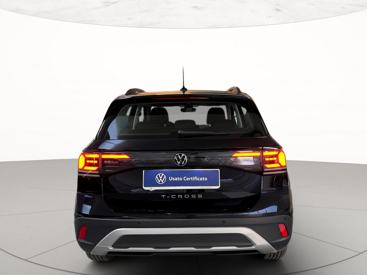 Volkswagen T-Cross 1.0 tsi life 95cv