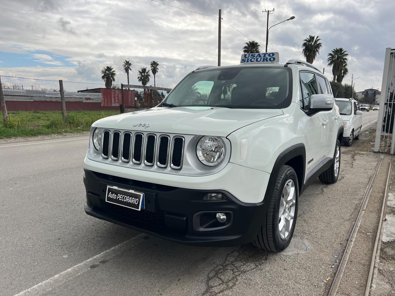 Jeep Renegade 1.6 Mjt 120 CV Limited
