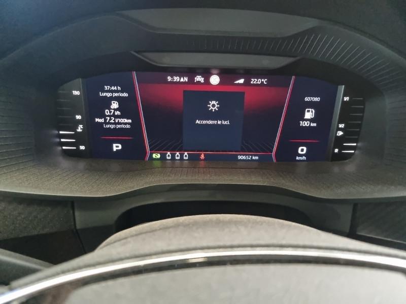 SKODA KODIAQ 2.0 TDI 110KW SPORTLINE DSG 4WD 5P SUV