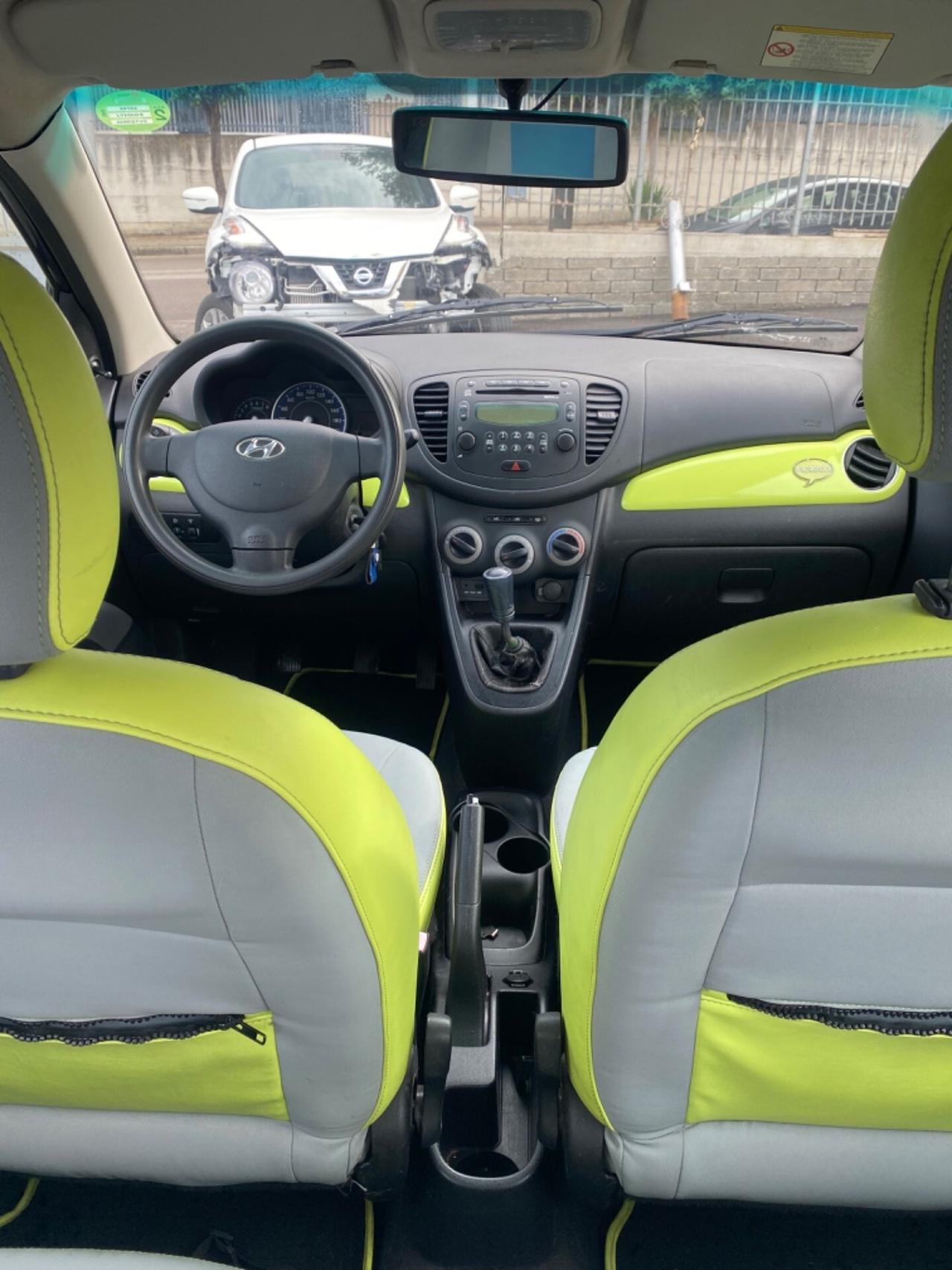 Hyundai i10 1.1 2011 Limited Edition TAGLIANDATA