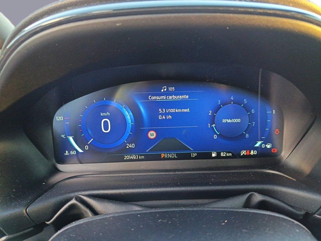 FORD Puma m-hybrid ST-Line Automatica del 2023