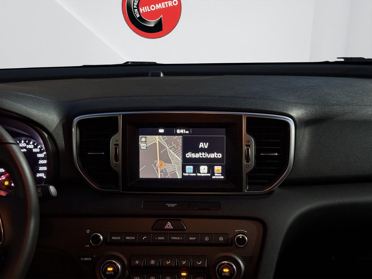 KIA SPORTAGE 1.7 CRDI 141 CV AUTOMATIC. STYLE - 2018