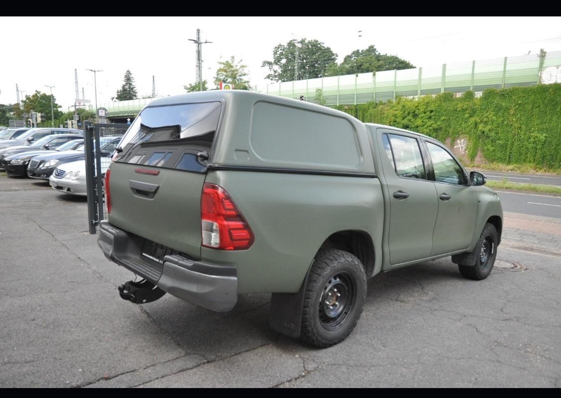 Toyota Hilux 2.4 D-4D 4WD 4 porte Double Cab Executive