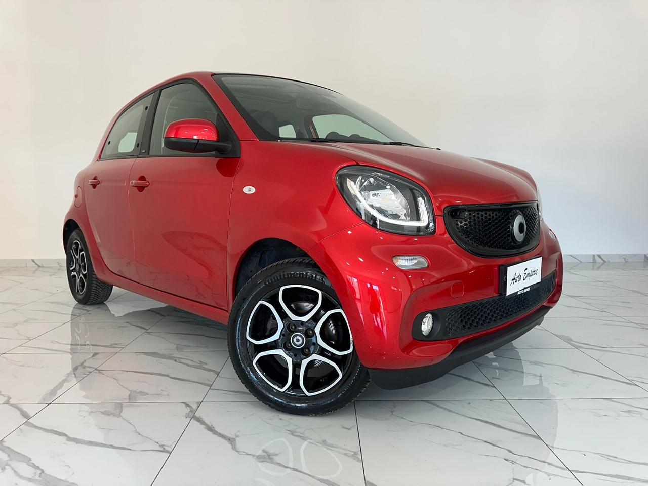 SMART FORFOUR PRIME AUTOMATICA 31.000 KM LED/PELLE/TETTO