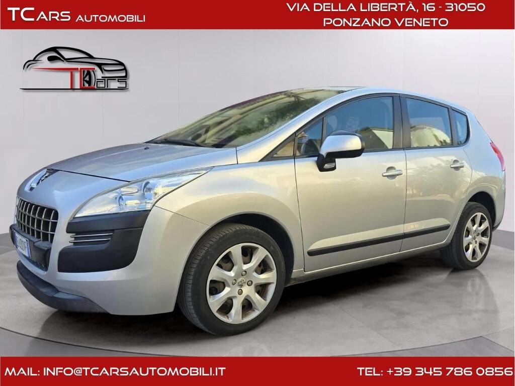 PEUGEOT 3008 1.6 DIESEL - CON GARANZIA 3 ANNI TOP