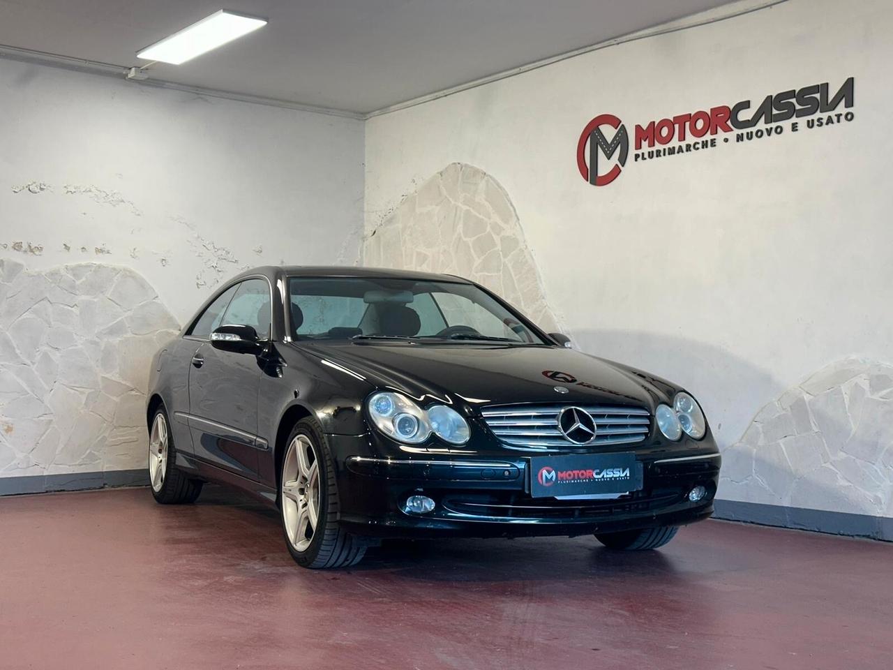 Mercedes-benz CLK 270 CDI cat Avantgarde