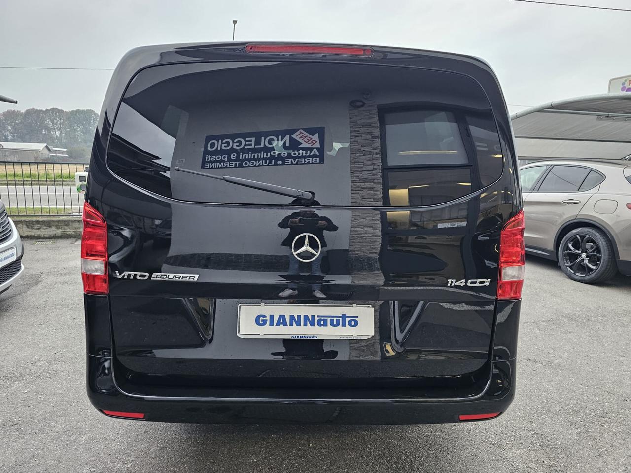 Mercedes-benz Vito 2.0 114 CDI Tourer Long
