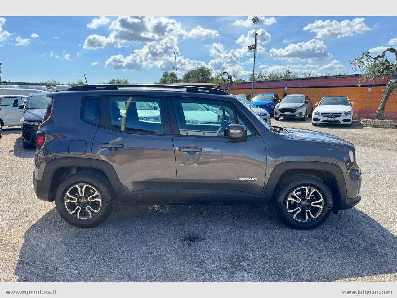 JEEP RENEGADE LONGITUDE 1.6 MJ 120CV