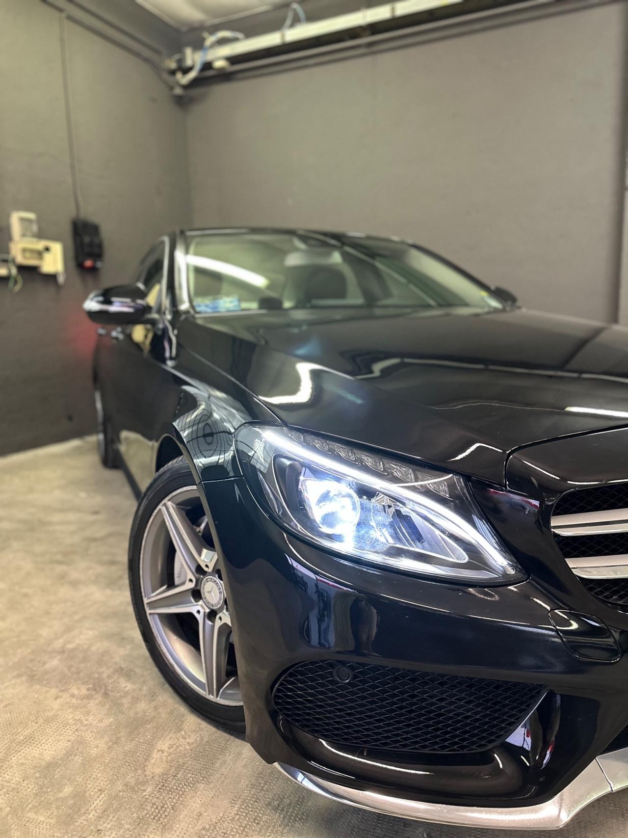 Mercedes-benz C 180 Premium AMG