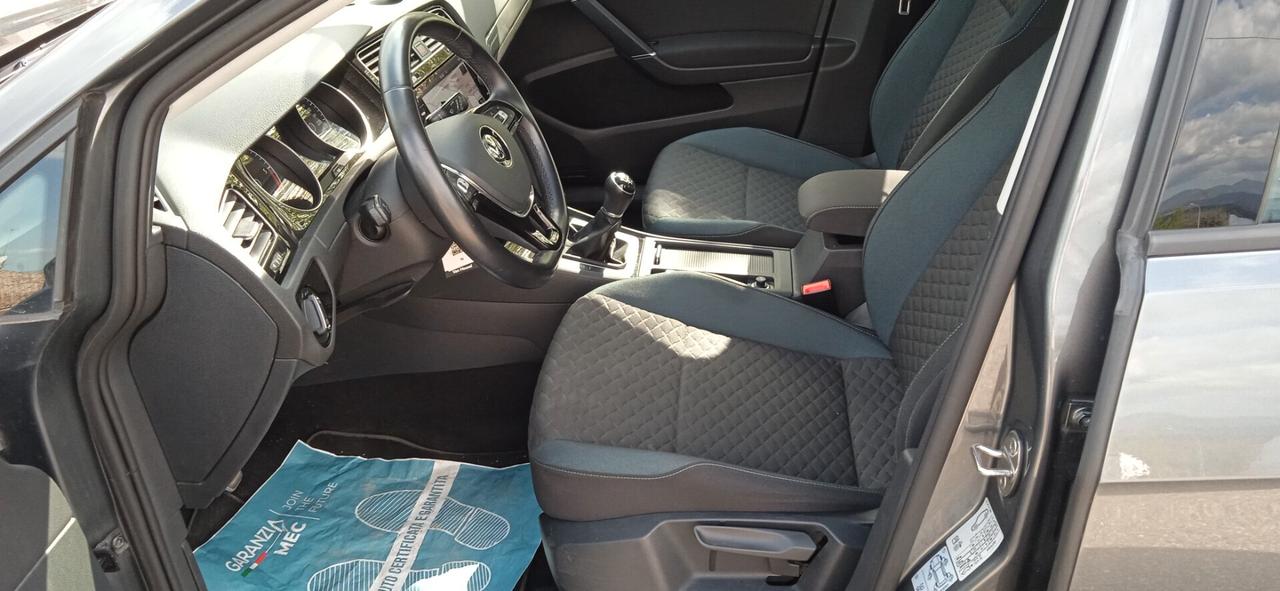 Volkswagen Golf Variant 1.6 TDI 115 CV Executive BlueMotion Technology