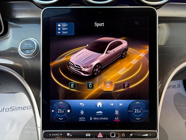 MERCEDES-BENZ C 200 d Mild hybrid Premium