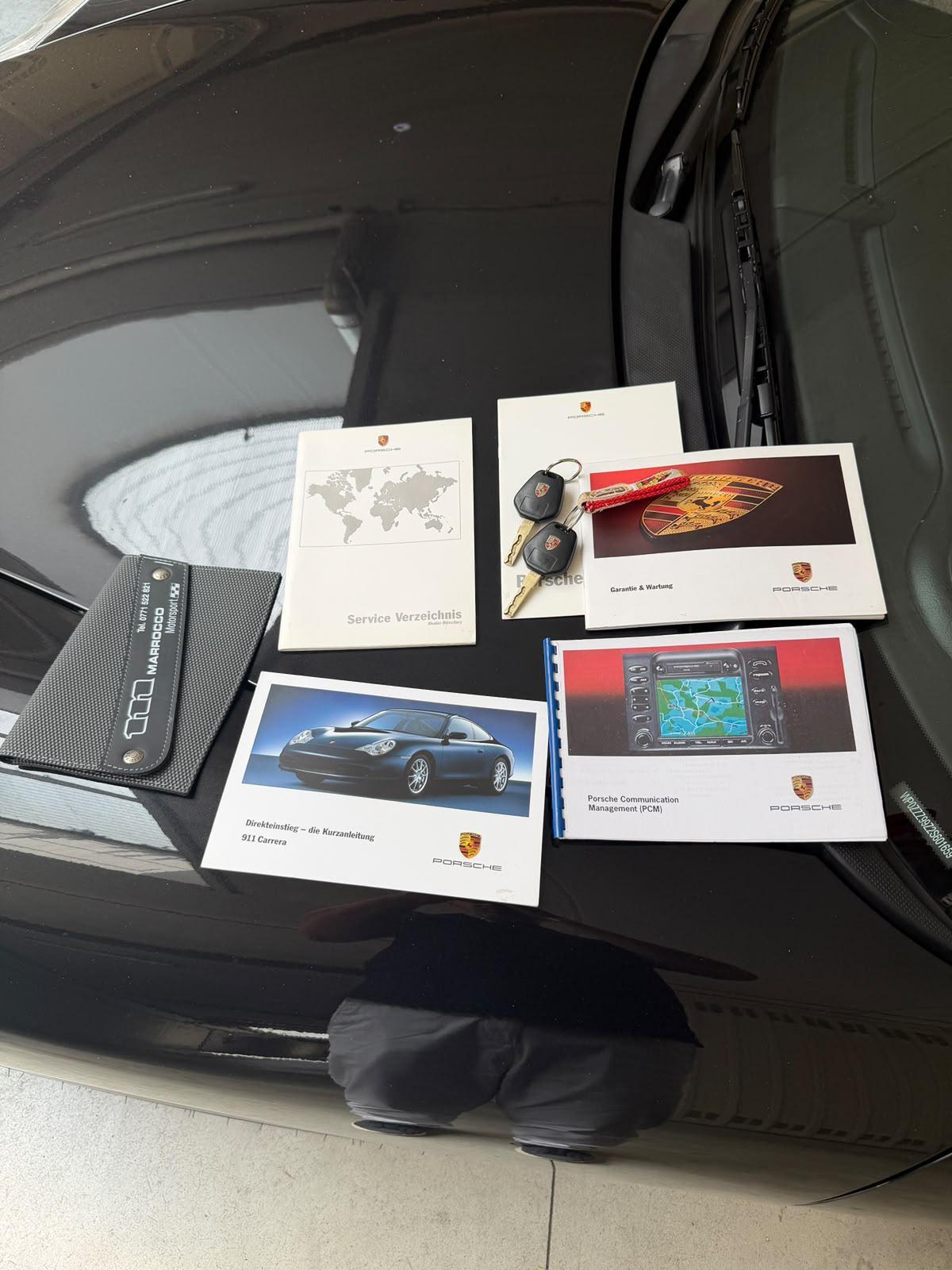 Porsche 996 - 320cv