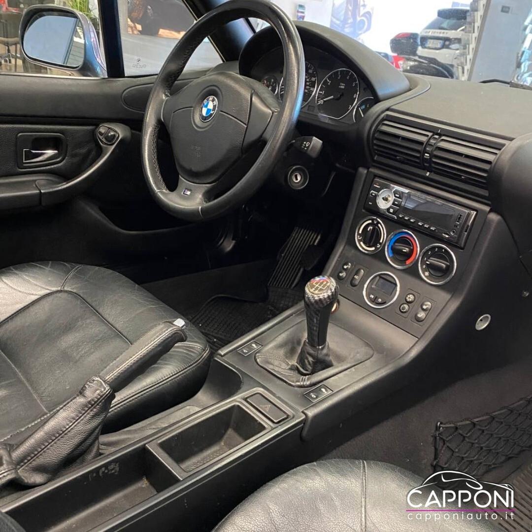 BMW Z3 2.8 M Sport ISCRITTA ASI RIDUZIONE BOLLO/ASS