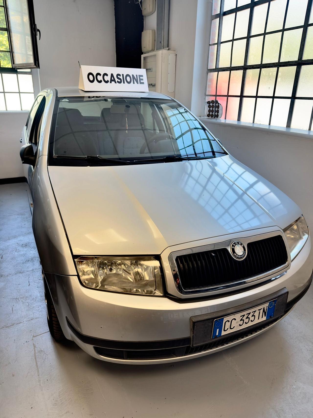 Skoda Fabia 1.4 16V/101 CV cat 5 porte Elegance GPL