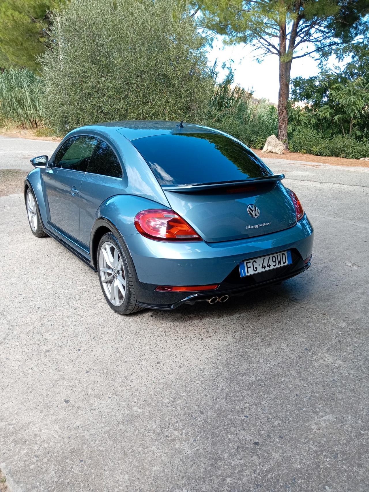 Volkswagen Maggiolino 1.4 TSI Sport BlueMotion Technology