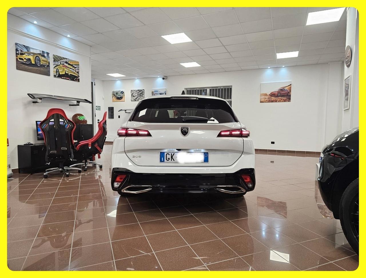 Peugeot New 308 SW BlueHDi 130CV EAT8 Allure Garanzia