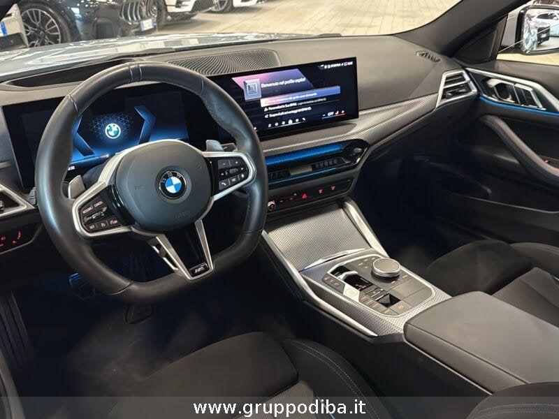 BMW Serie 4 G22 LCI 2024 Coupe 420d Coupe mhev 48V xdrive MSport auto